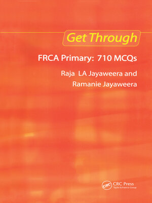 cover image of Get Through FRCA Primary